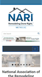 Mobile Screenshot of narimetrodc.org